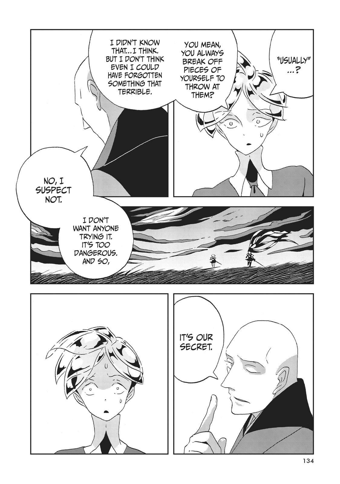 Land of the Lustrous Chapter 34 - Page 14