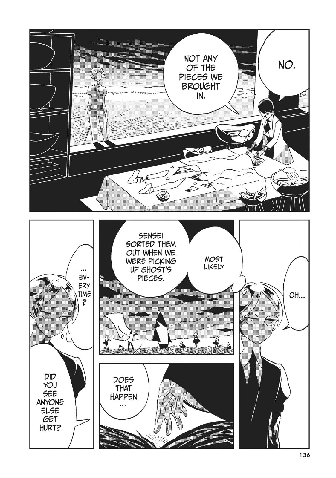 Land of the Lustrous Chapter 34 - Page 16