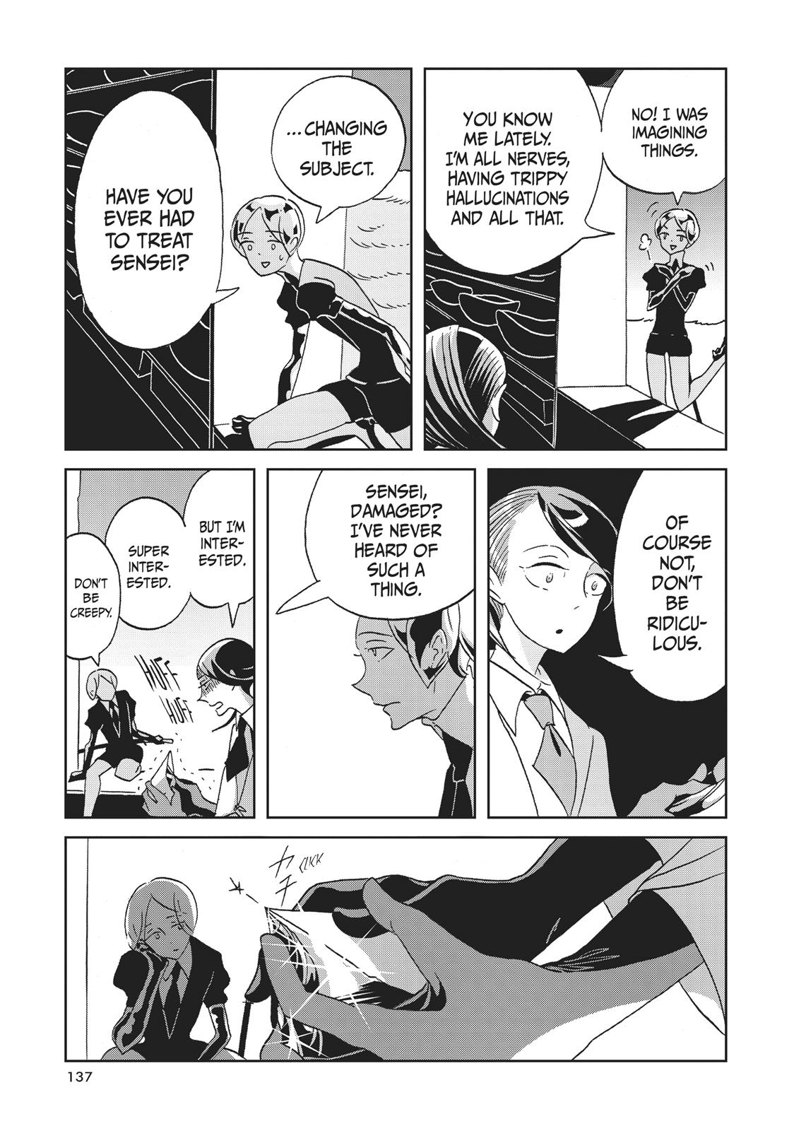 Land of the Lustrous Chapter 34 - Page 17