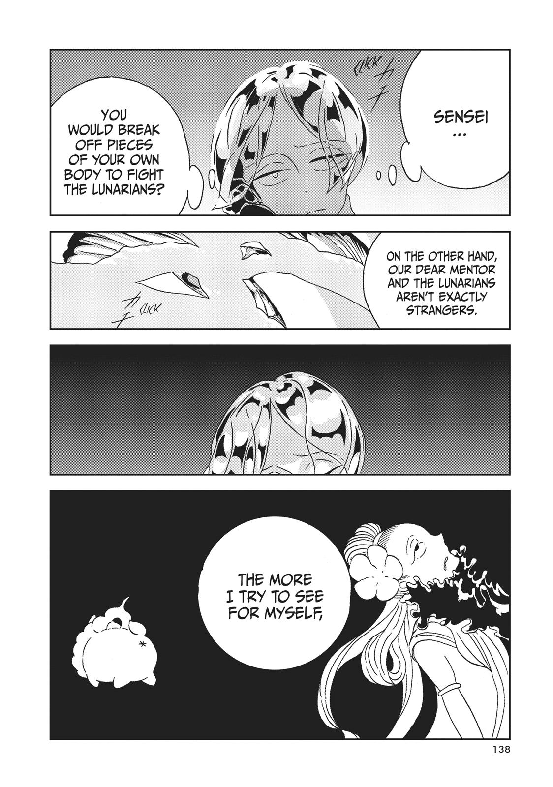 Land of the Lustrous Chapter 34 - Page 18