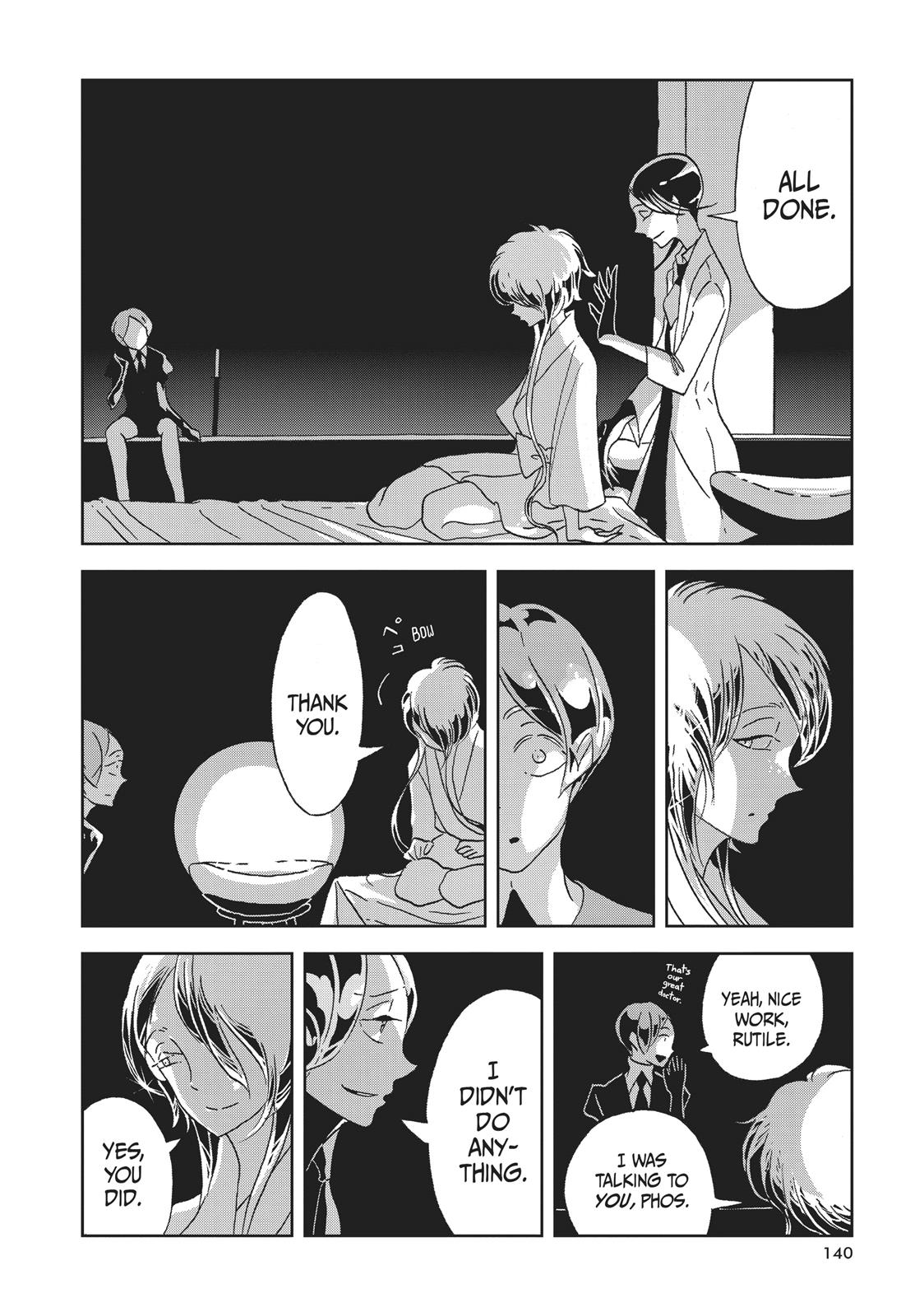 Land of the Lustrous Chapter 34 - Page 20