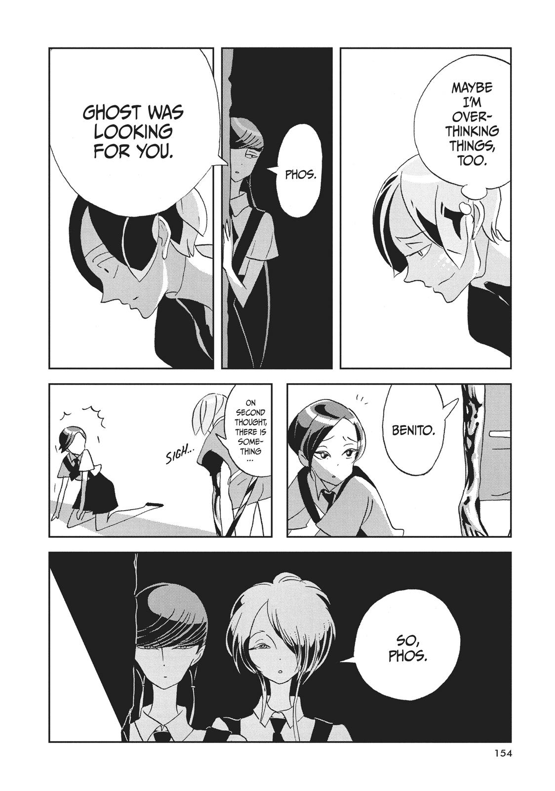 Land of the Lustrous Chapter 35 - Page 10