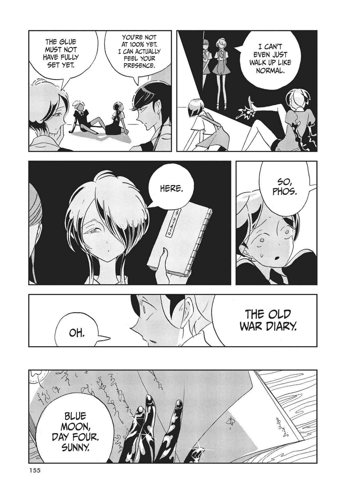 Land of the Lustrous Chapter 35 - Page 11