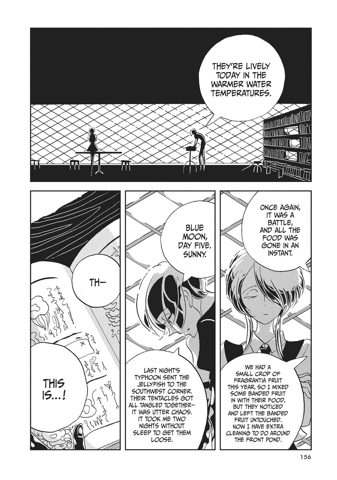 Land of the Lustrous Chapter 35 - Page 12