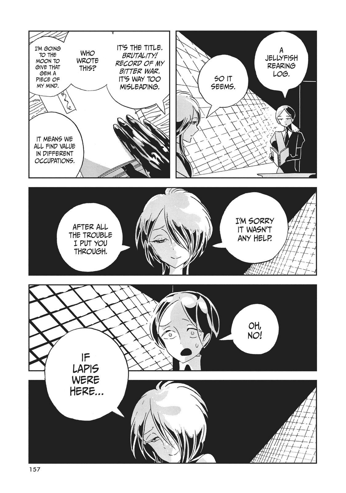 Land of the Lustrous Chapter 35 - Page 13