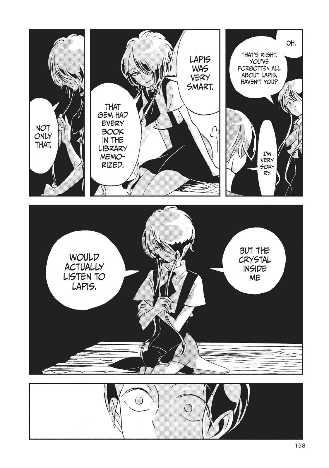 Land of the Lustrous Chapter 35 - Page 14