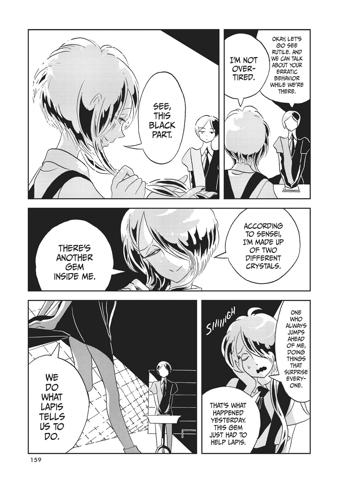 Land of the Lustrous Chapter 35 - Page 15