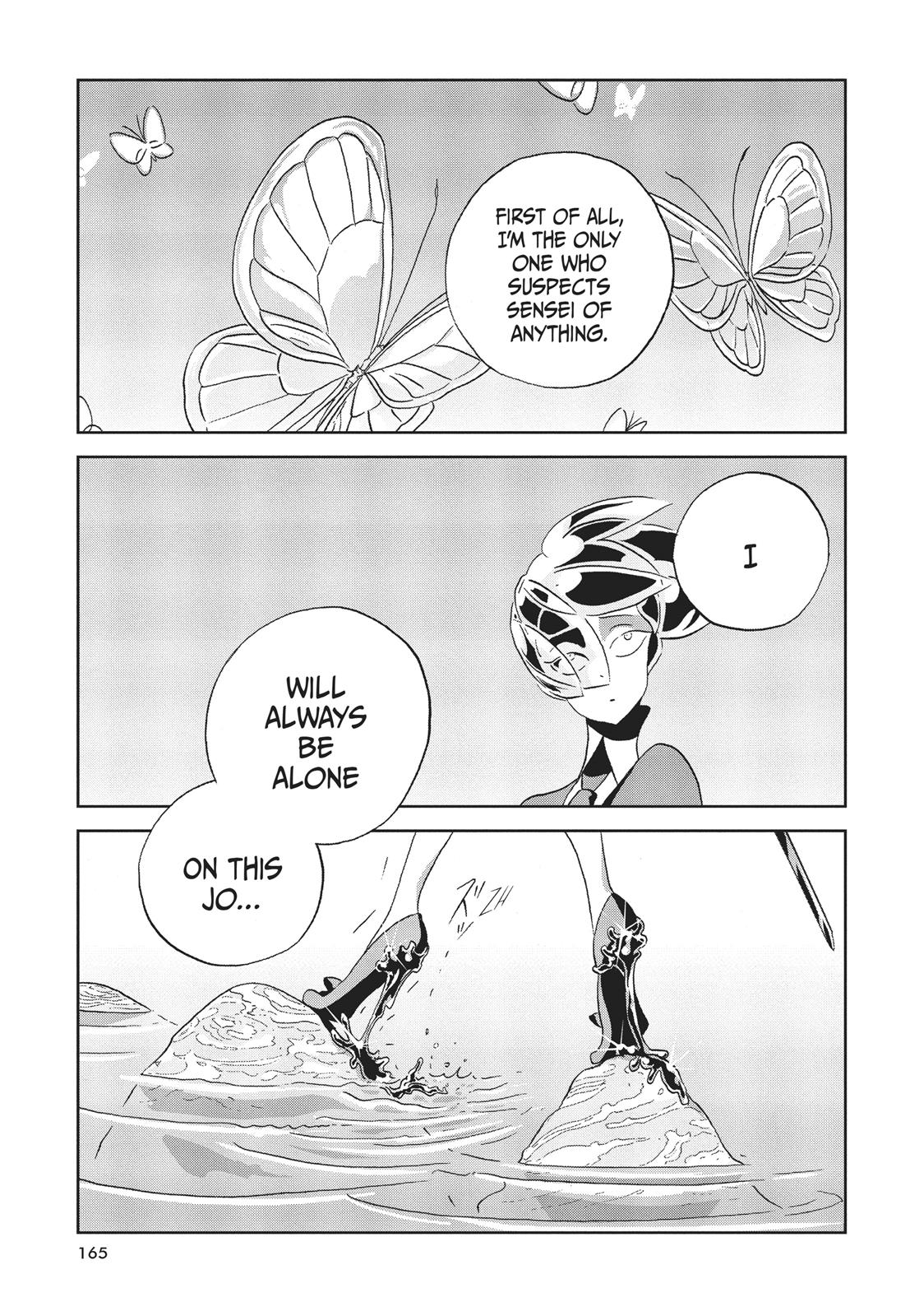 Land of the Lustrous Chapter 35 - Page 21