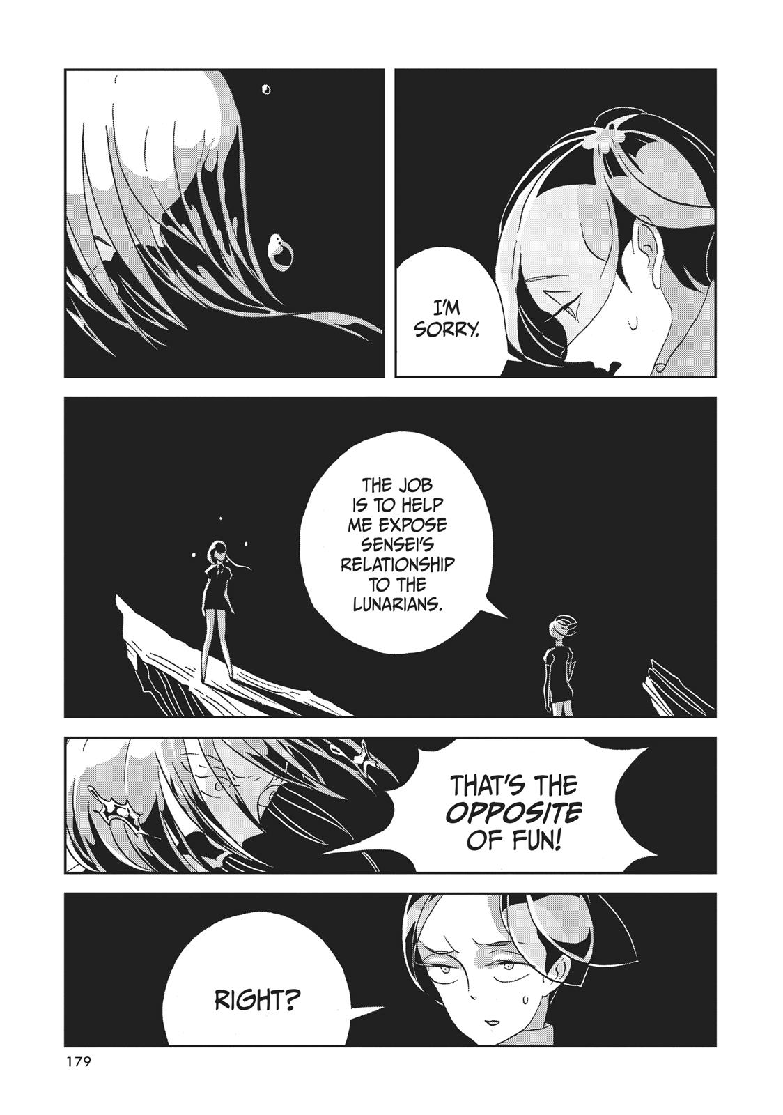 Land of the Lustrous Chapter 36 - Page 11