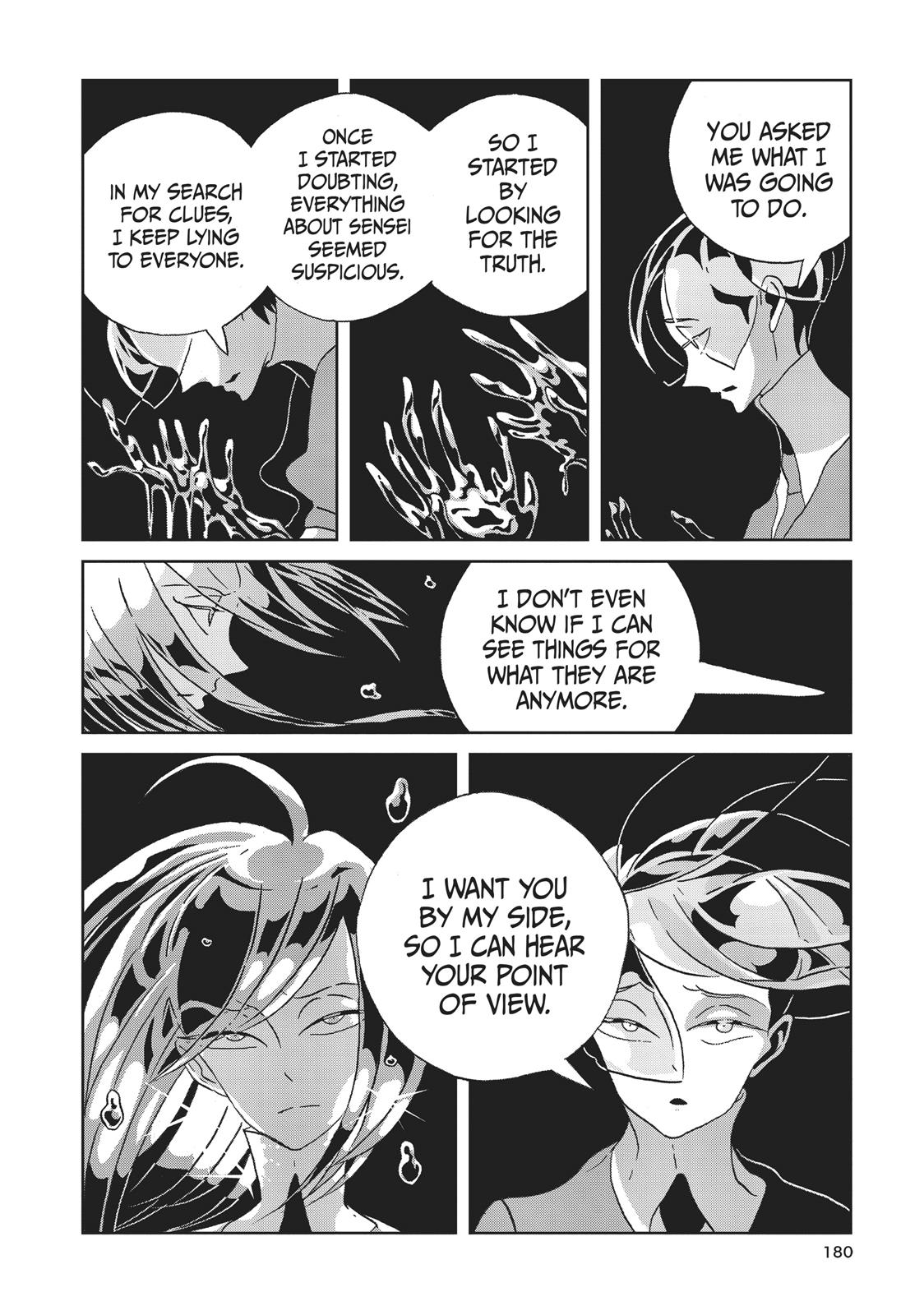 Land of the Lustrous Chapter 36 - Page 12