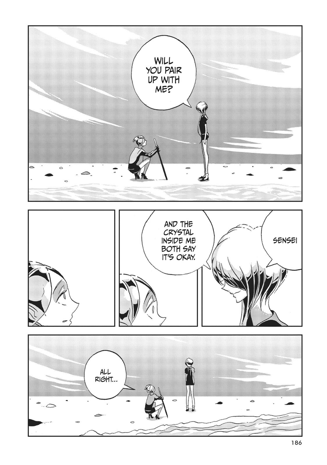 Land of the Lustrous Chapter 36 - Page 18