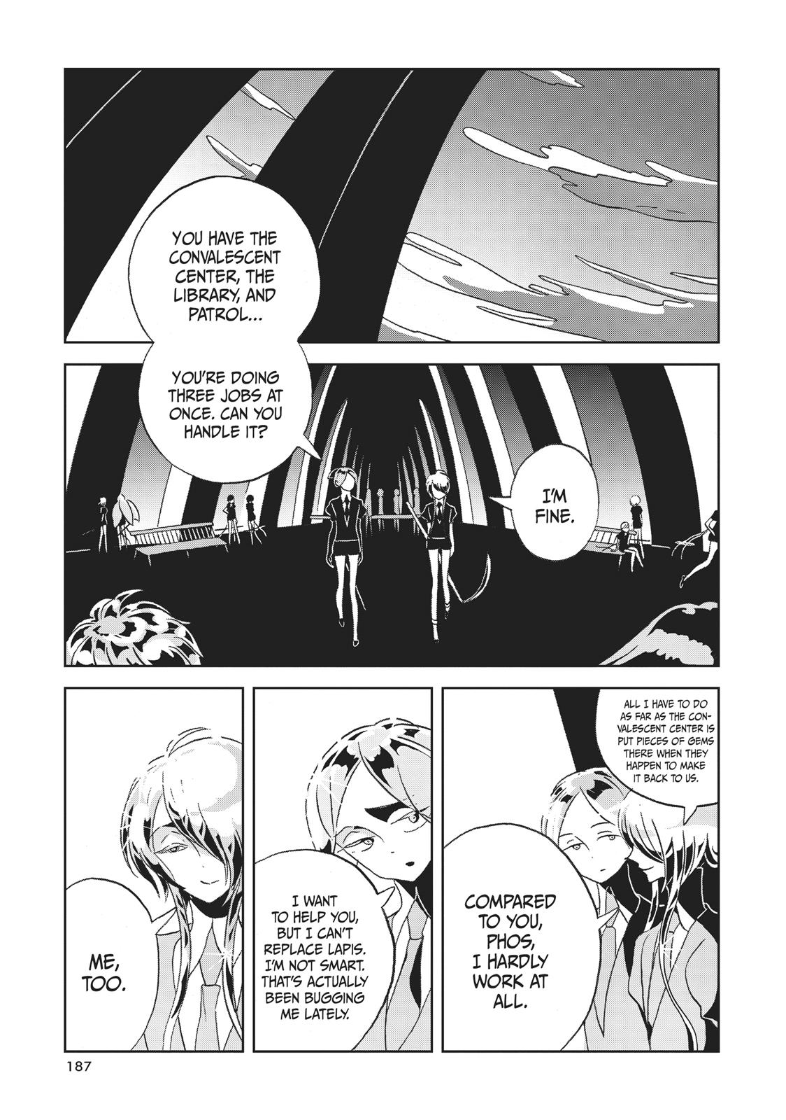 Land of the Lustrous Chapter 36 - Page 19