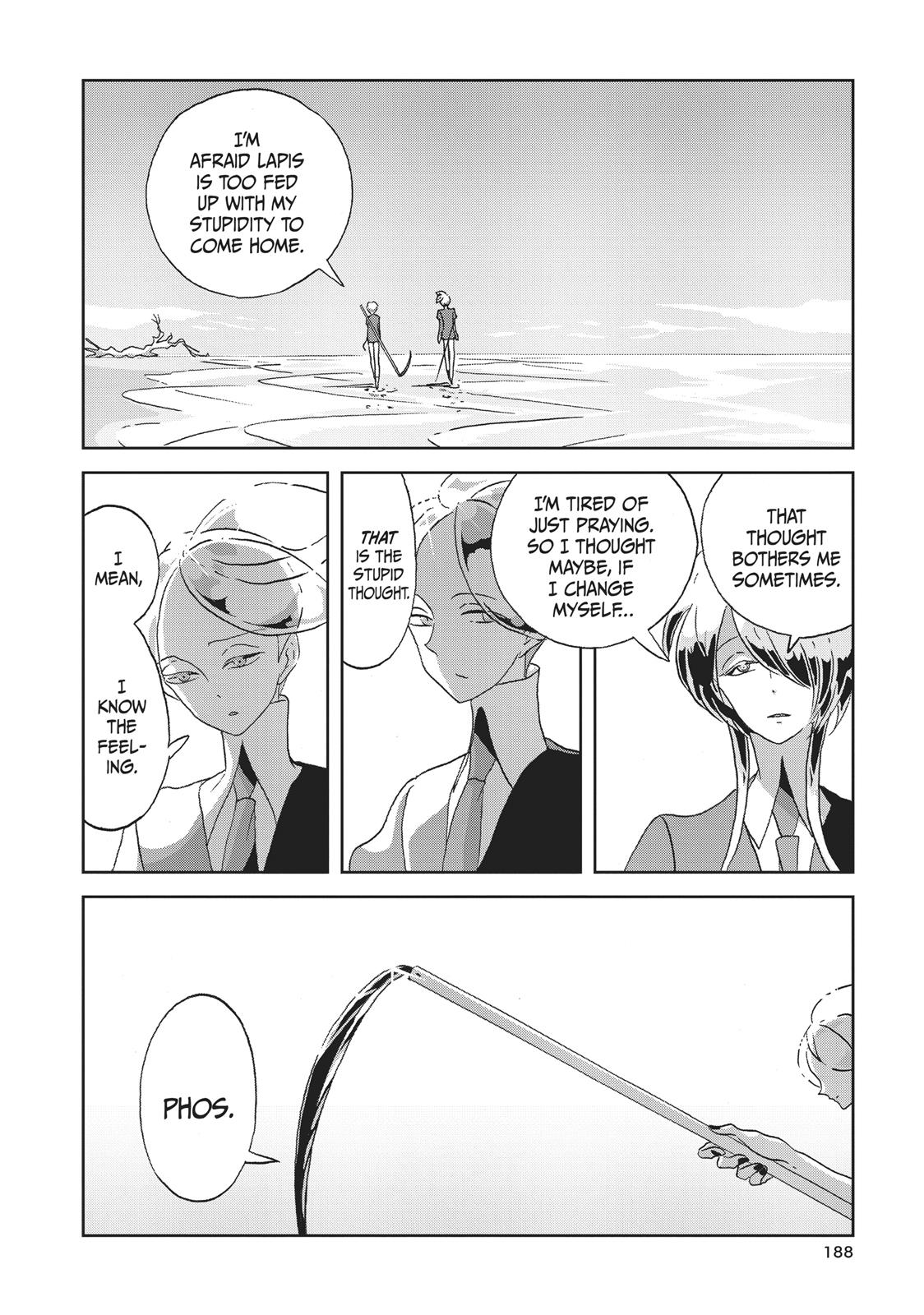 Land of the Lustrous Chapter 36 - Page 20