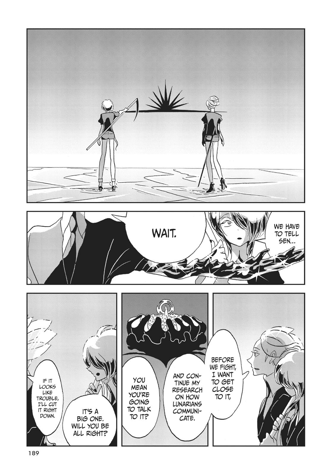 Land of the Lustrous Chapter 36 - Page 21