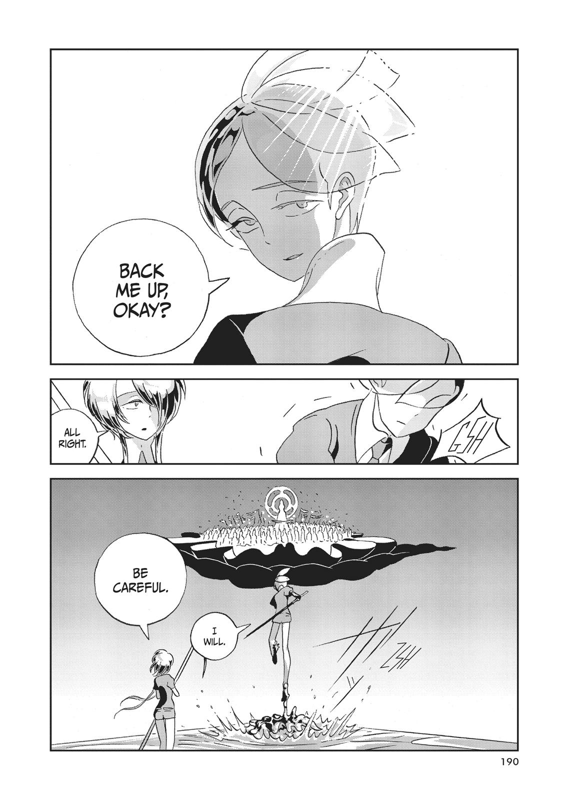 Land of the Lustrous Chapter 36 - Page 22