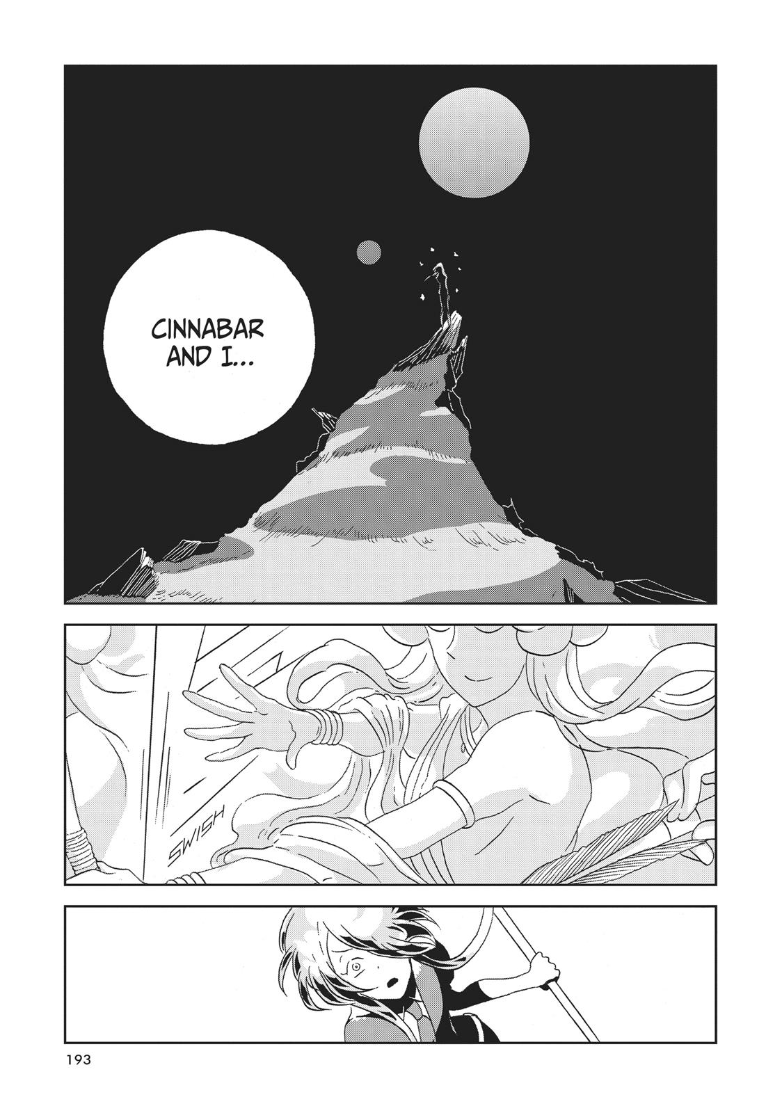 Land of the Lustrous Chapter 36 - Page 25
