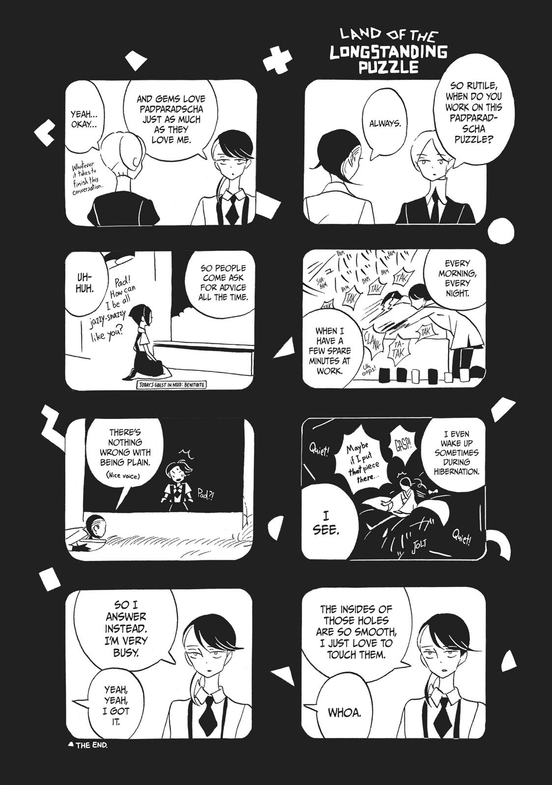Land of the Lustrous Chapter 36 - Page 27