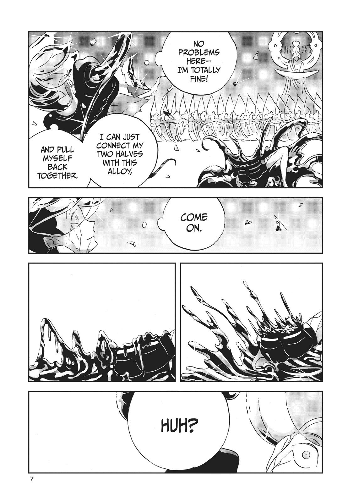 Land of the Lustrous Chapter 37 - Page 7