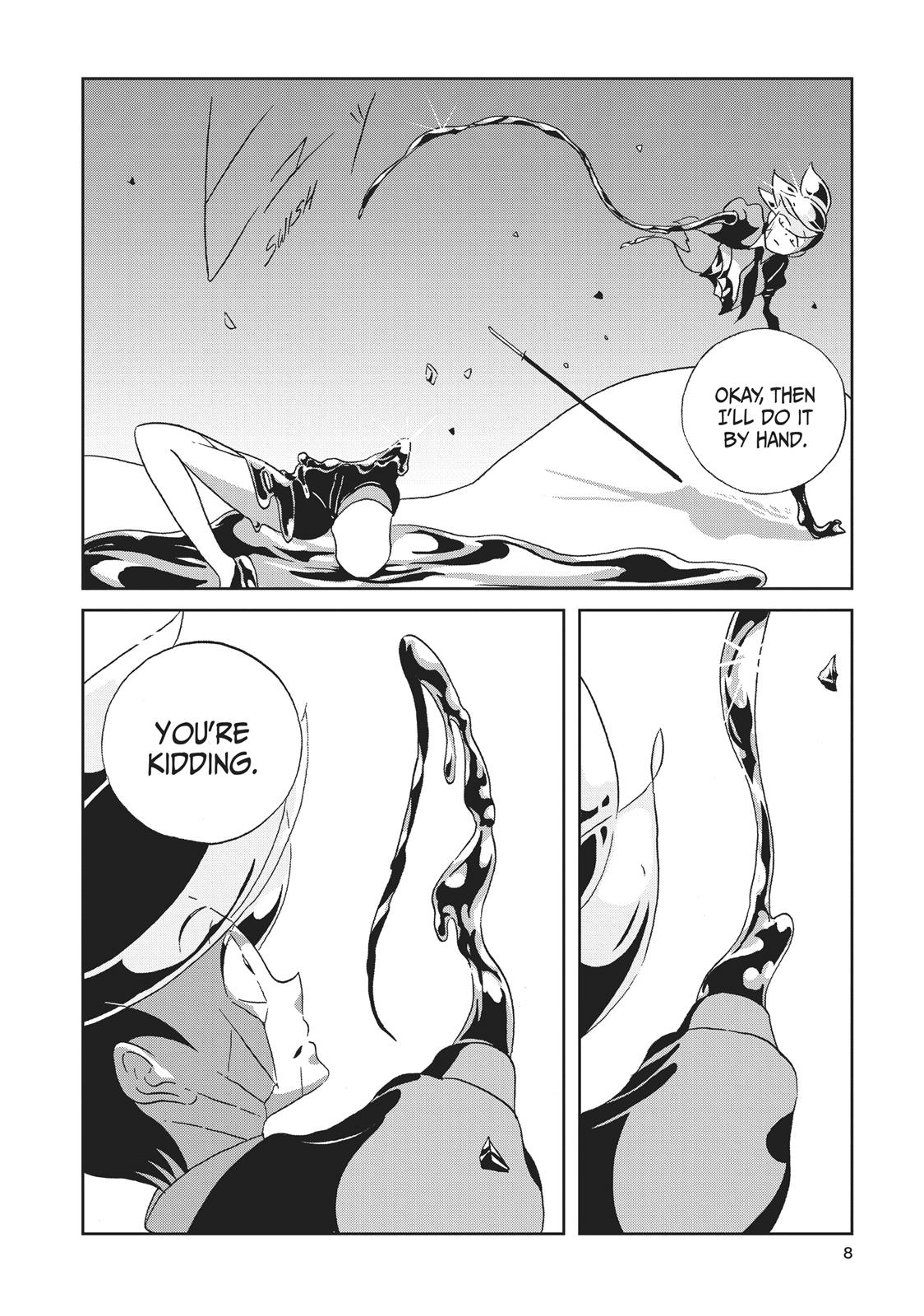 Land of the Lustrous Chapter 37 - Page 8