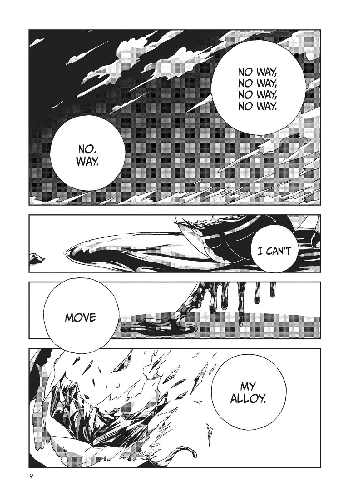 Land of the Lustrous Chapter 37 - Page 9