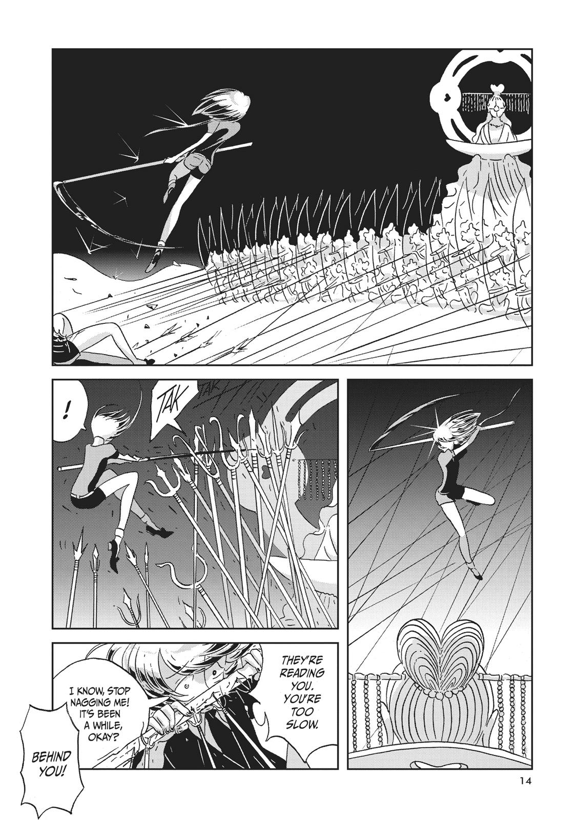 Land of the Lustrous Chapter 37 - Page 14
