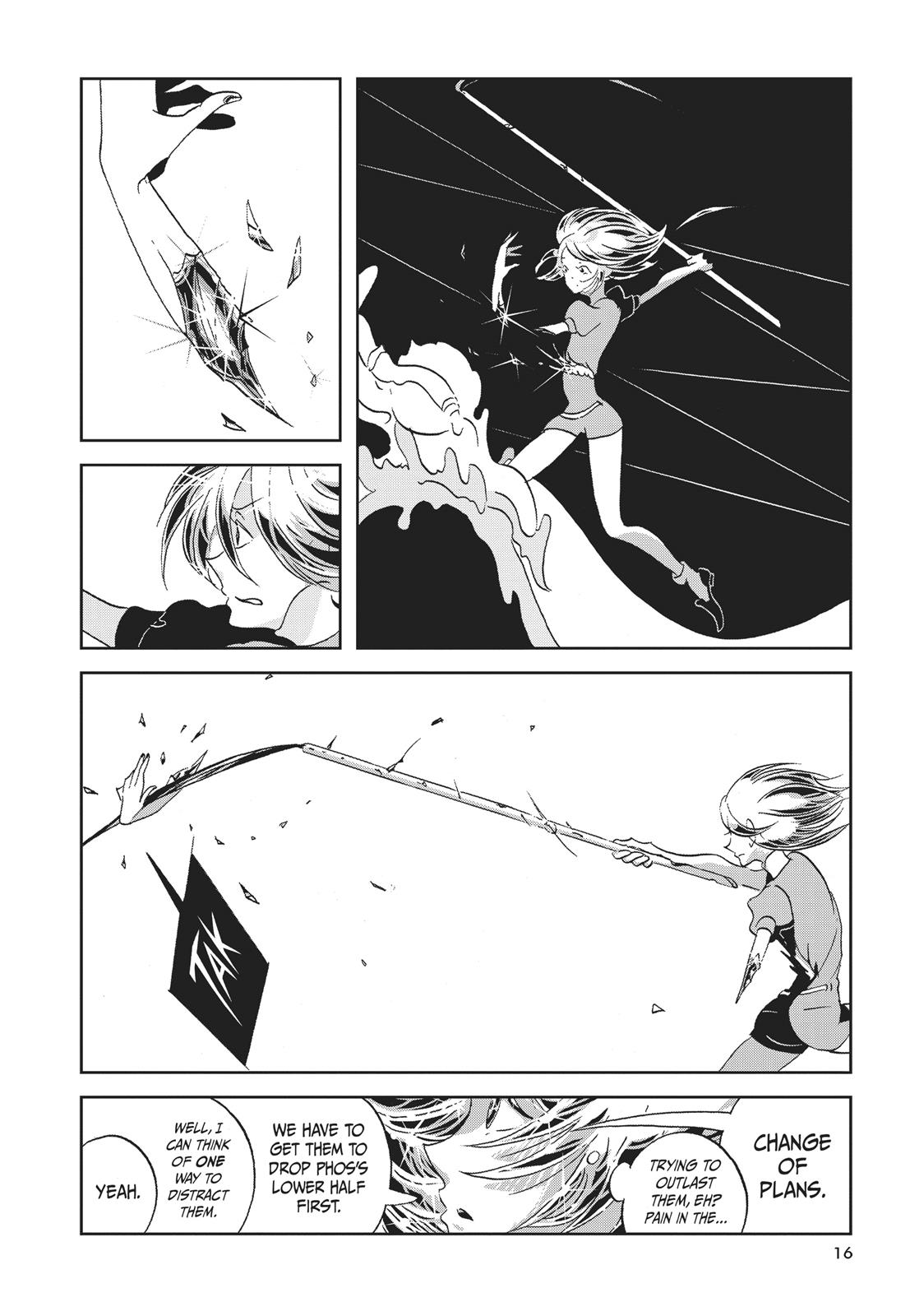 Land of the Lustrous Chapter 37 - Page 16