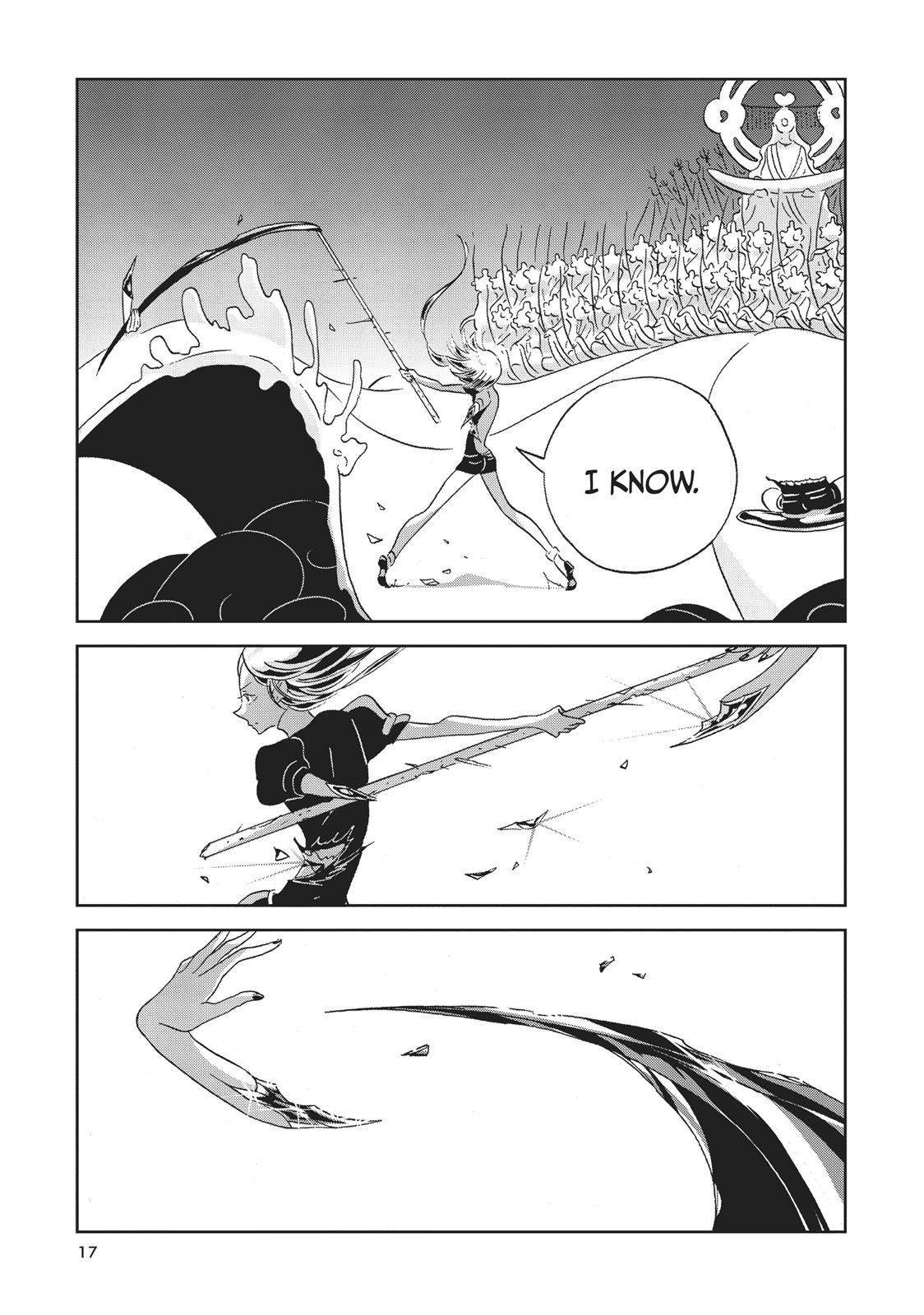 Land of the Lustrous Chapter 37 - Page 17