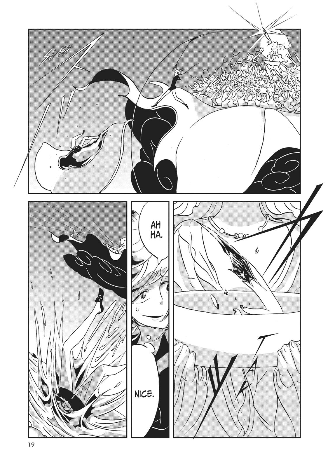 Land of the Lustrous Chapter 37 - Page 19