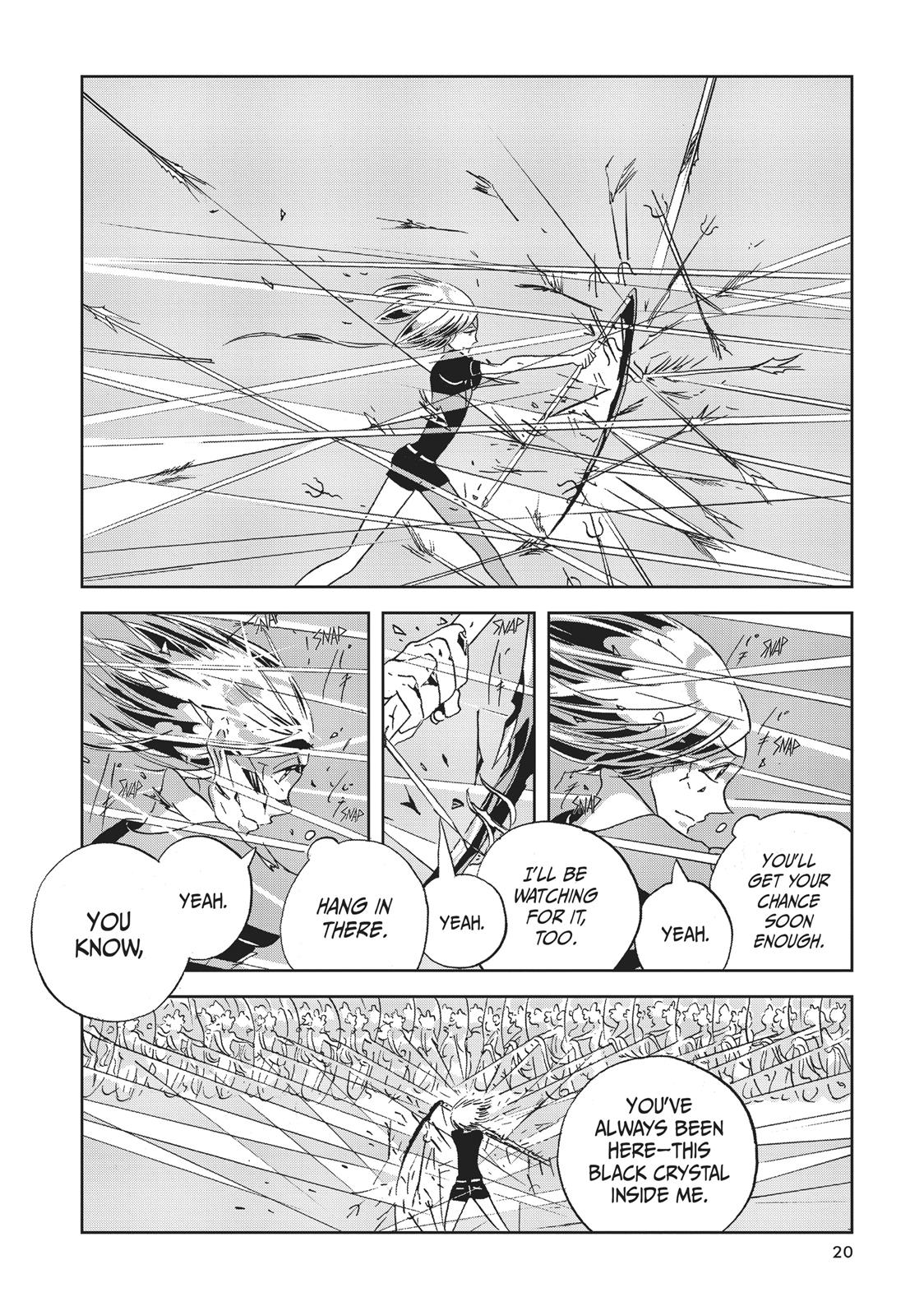 Land of the Lustrous Chapter 37 - Page 20