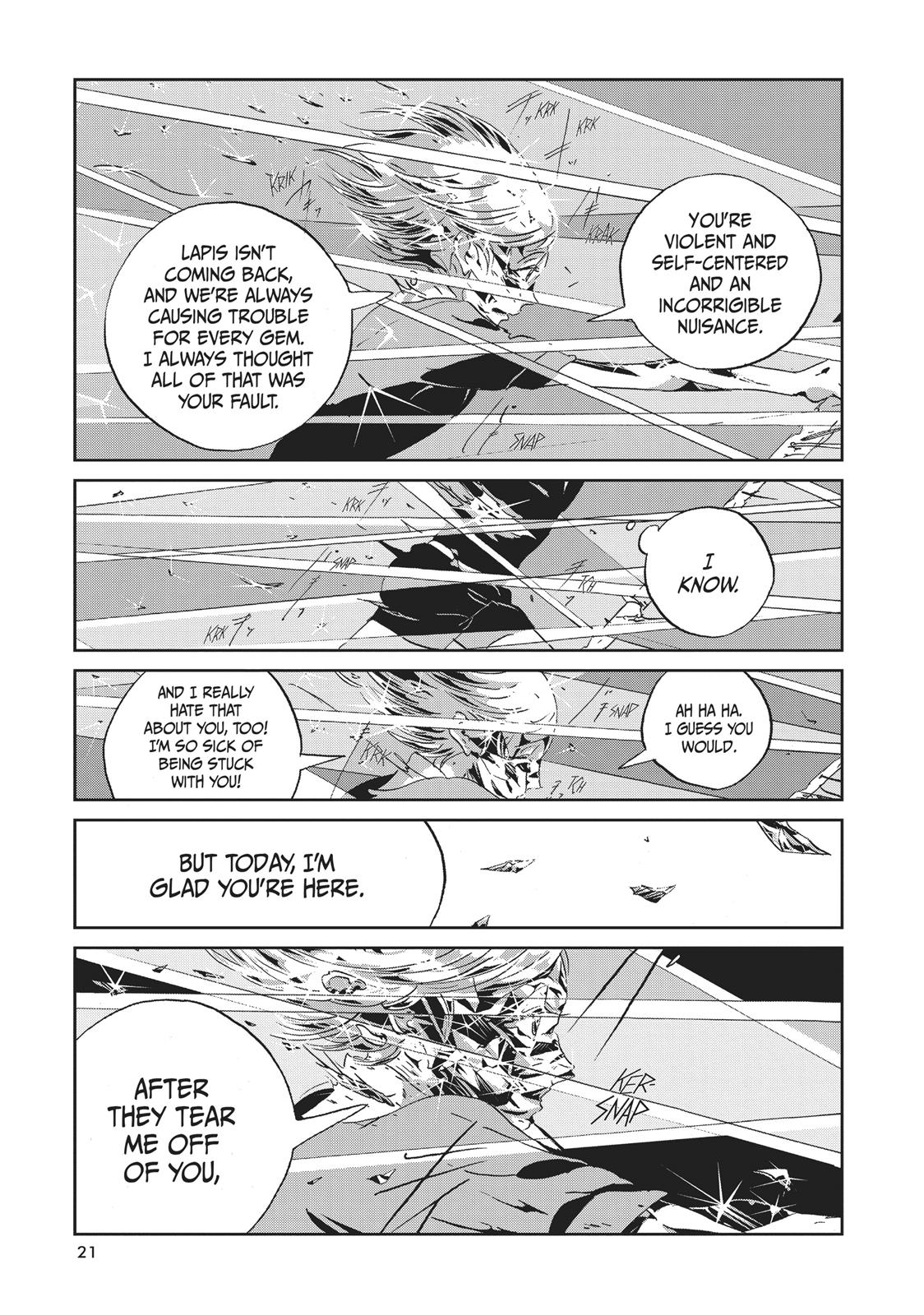 Land of the Lustrous Chapter 37 - Page 21