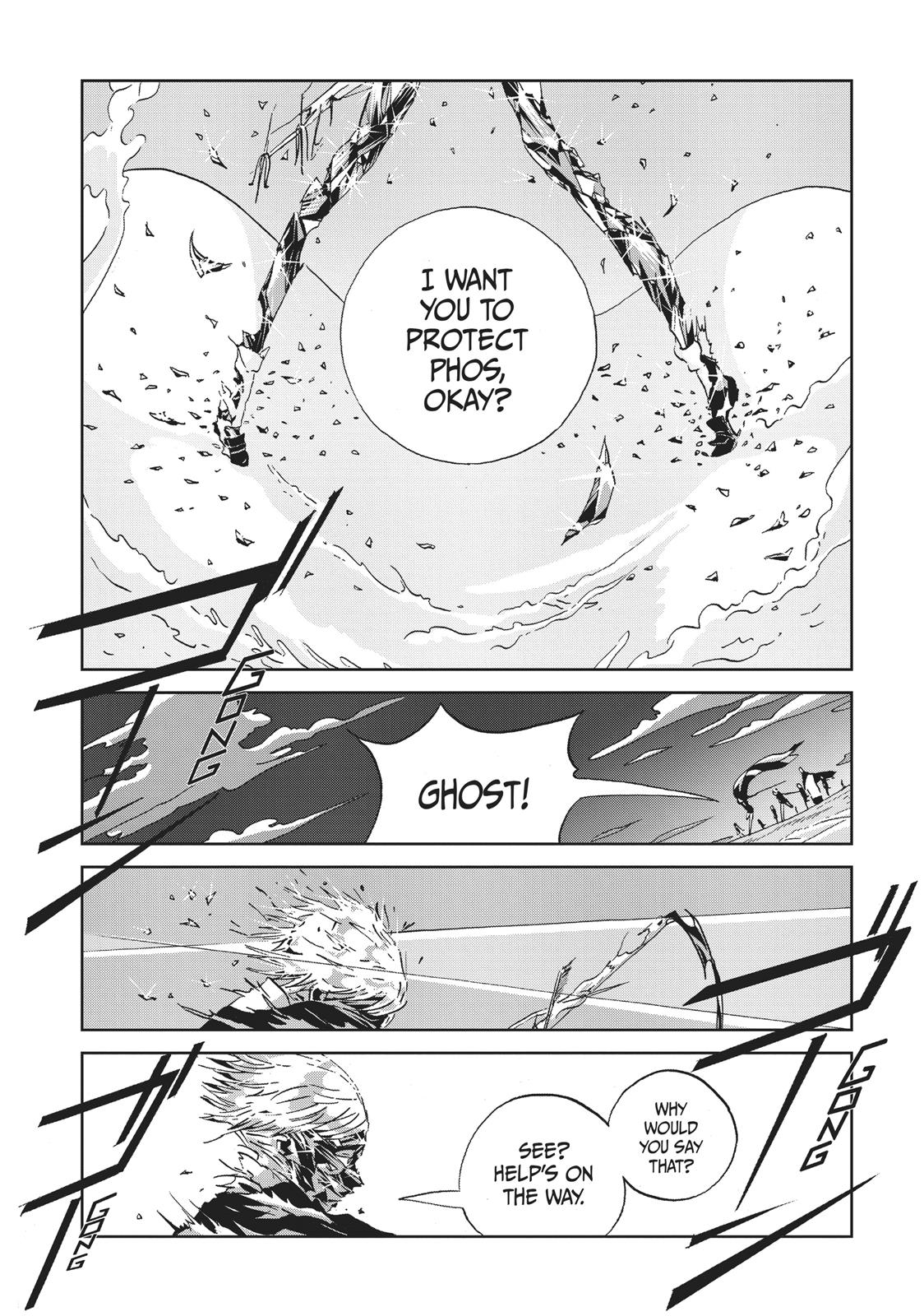 Land of the Lustrous Chapter 37 - Page 22