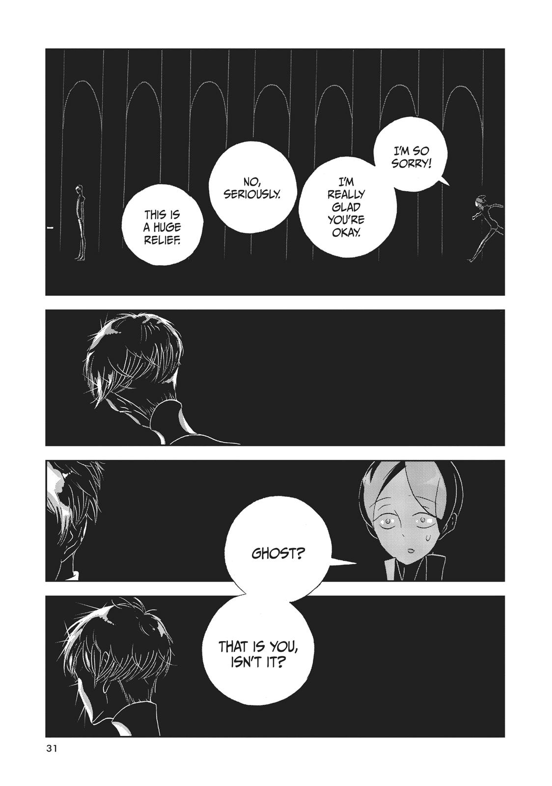 Land of the Lustrous Chapter 38 - Page 5
