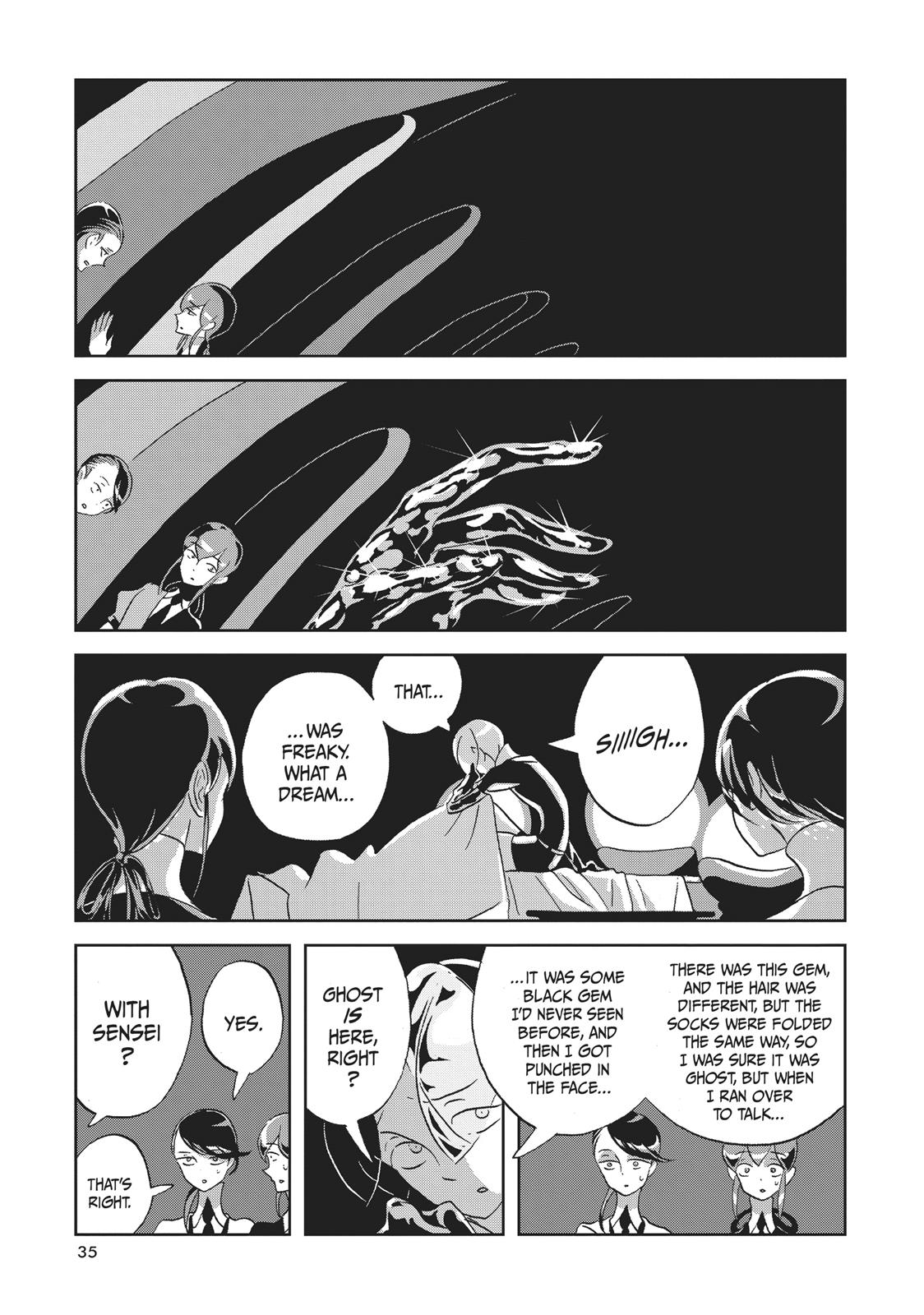 Land of the Lustrous Chapter 38 - Page 9