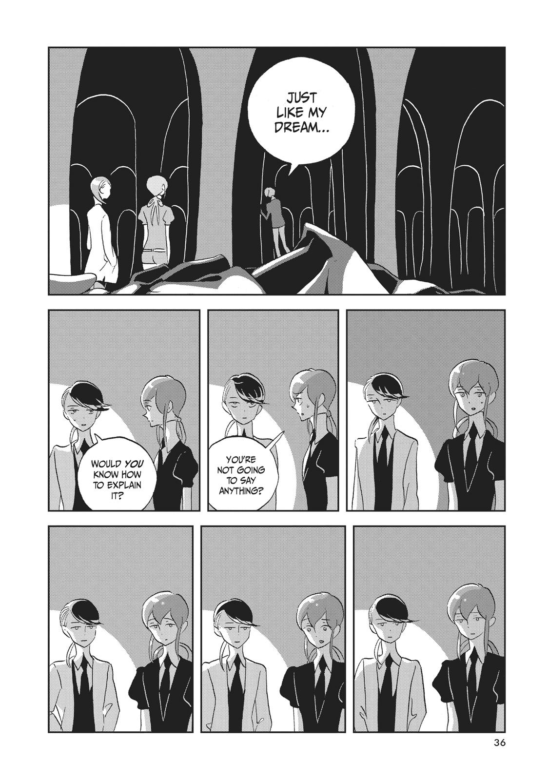 Land of the Lustrous Chapter 38 - Page 10