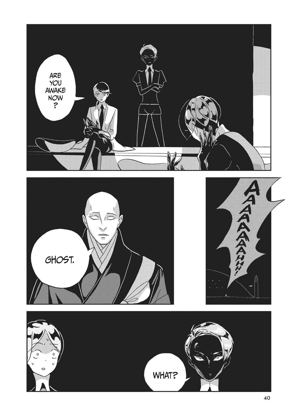 Land of the Lustrous Chapter 38 - Page 14