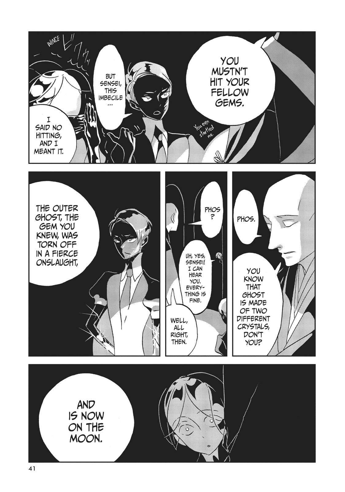 Land of the Lustrous Chapter 38 - Page 15
