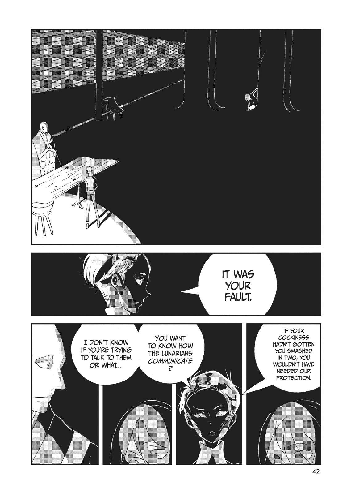 Land of the Lustrous Chapter 38 - Page 16