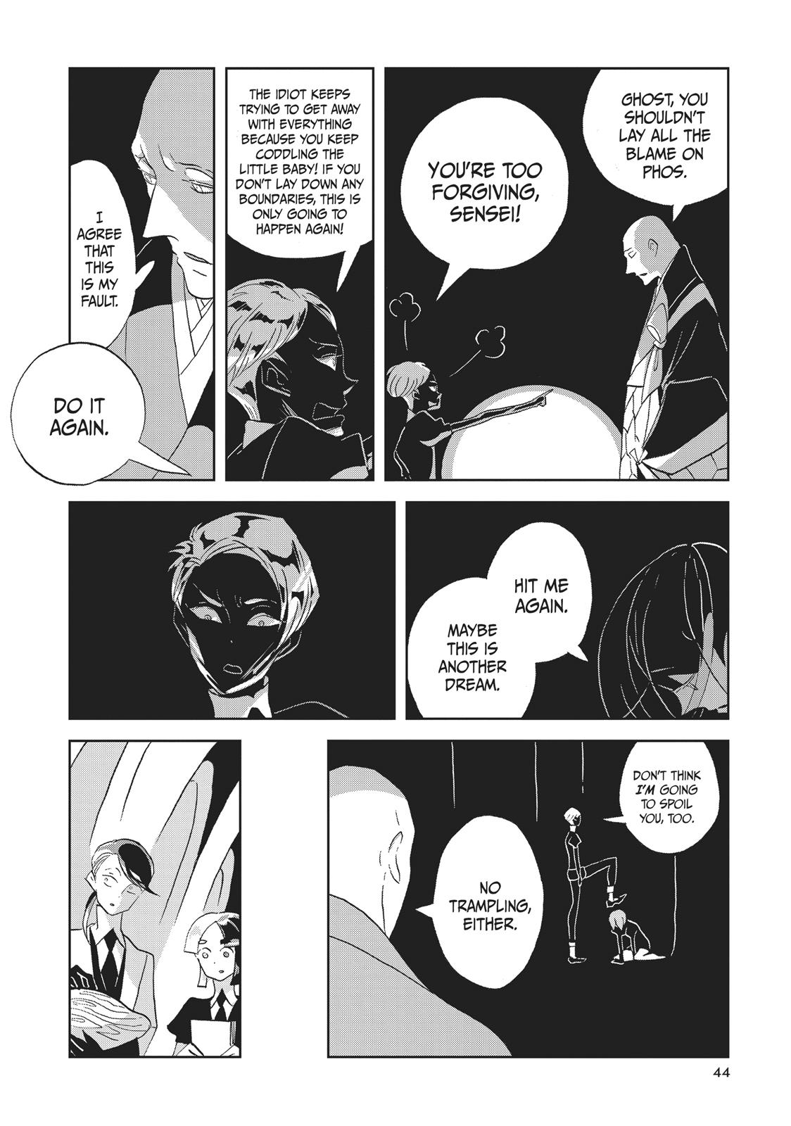 Land of the Lustrous Chapter 38 - Page 18