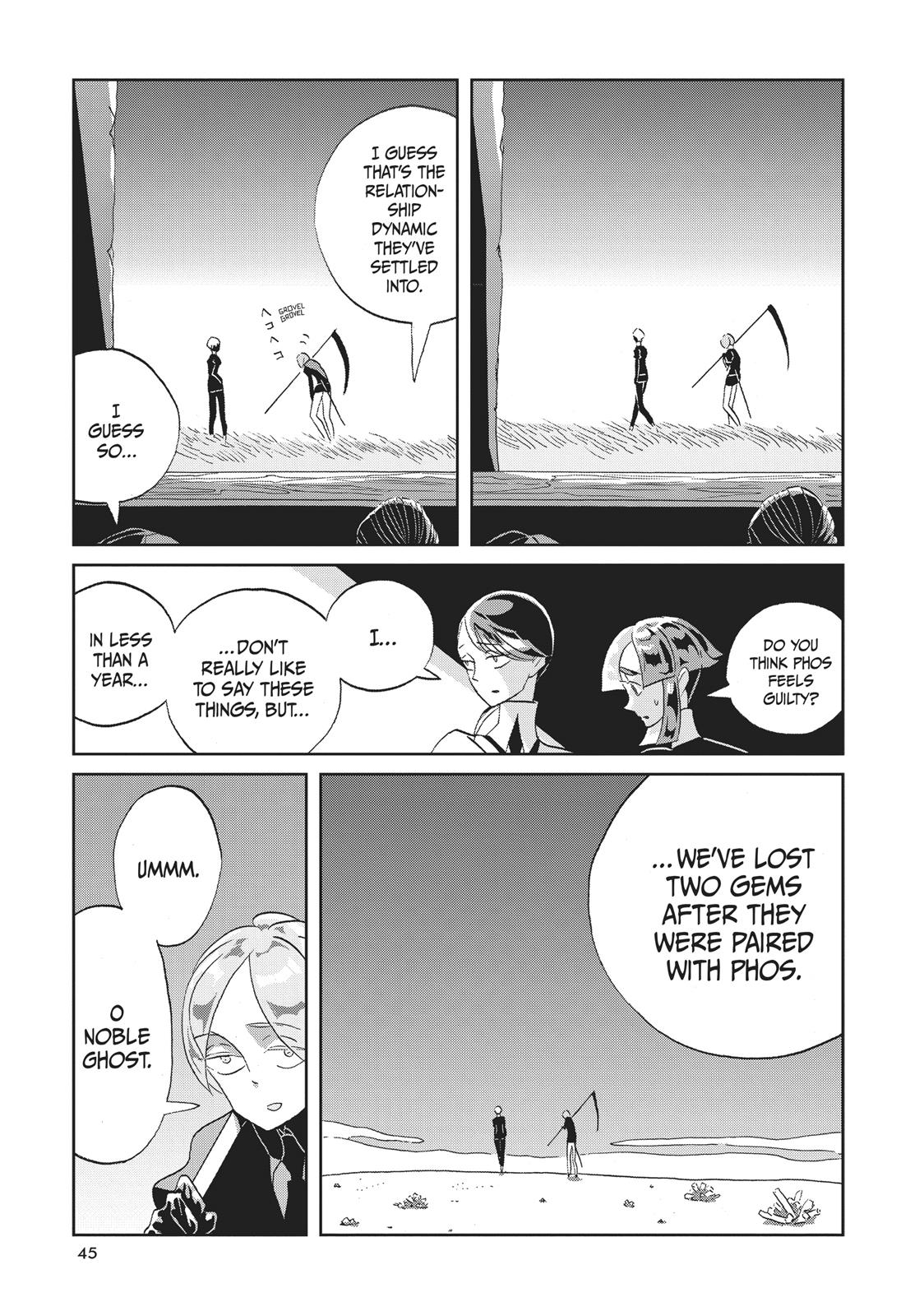 Land of the Lustrous Chapter 38 - Page 19