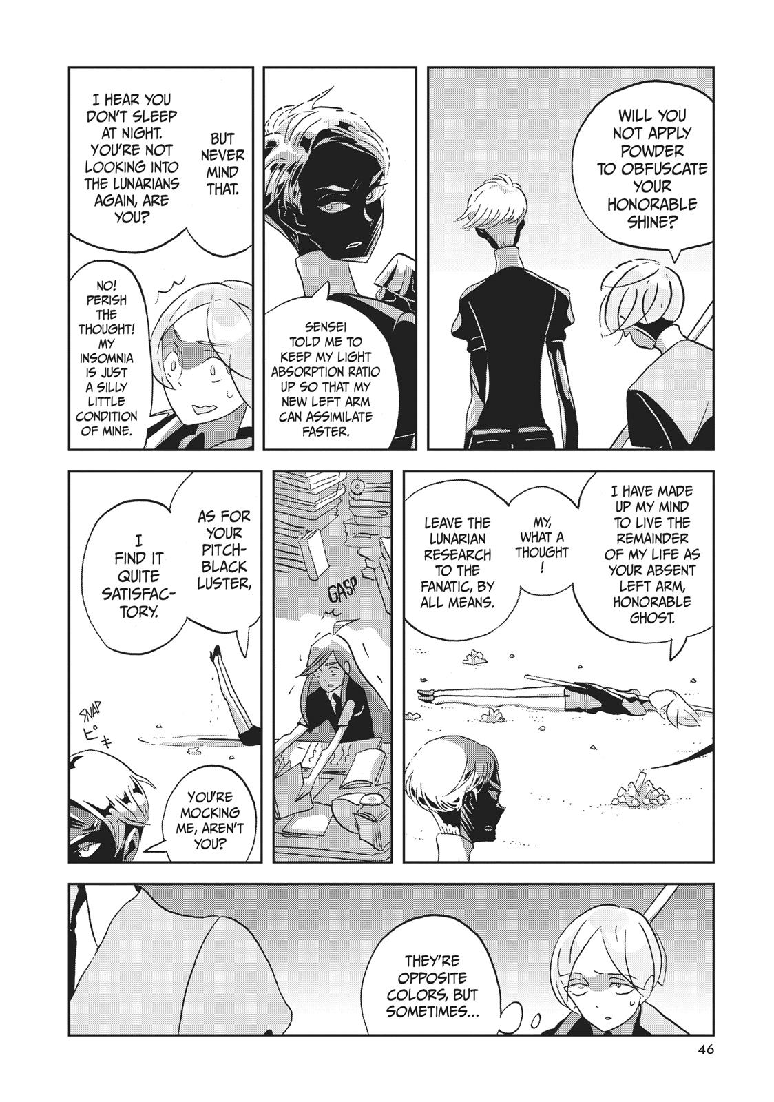 Land of the Lustrous Chapter 38 - Page 20