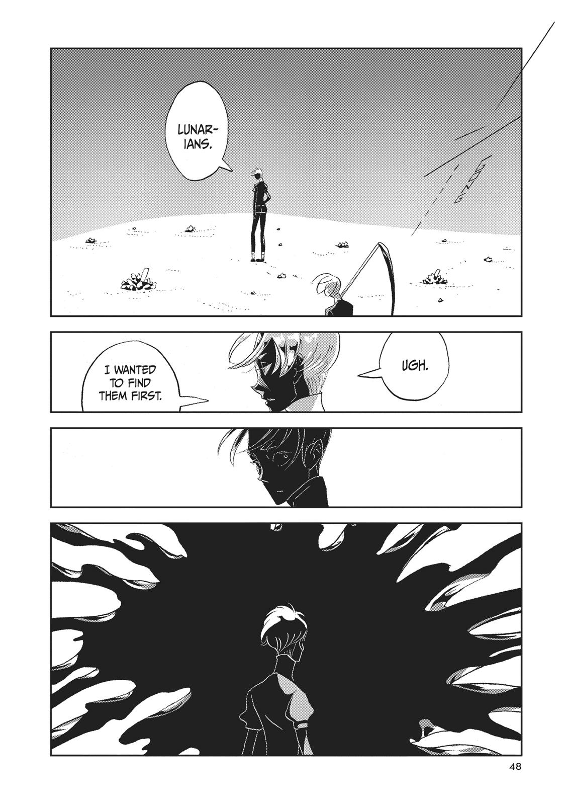 Land of the Lustrous Chapter 38 - Page 22