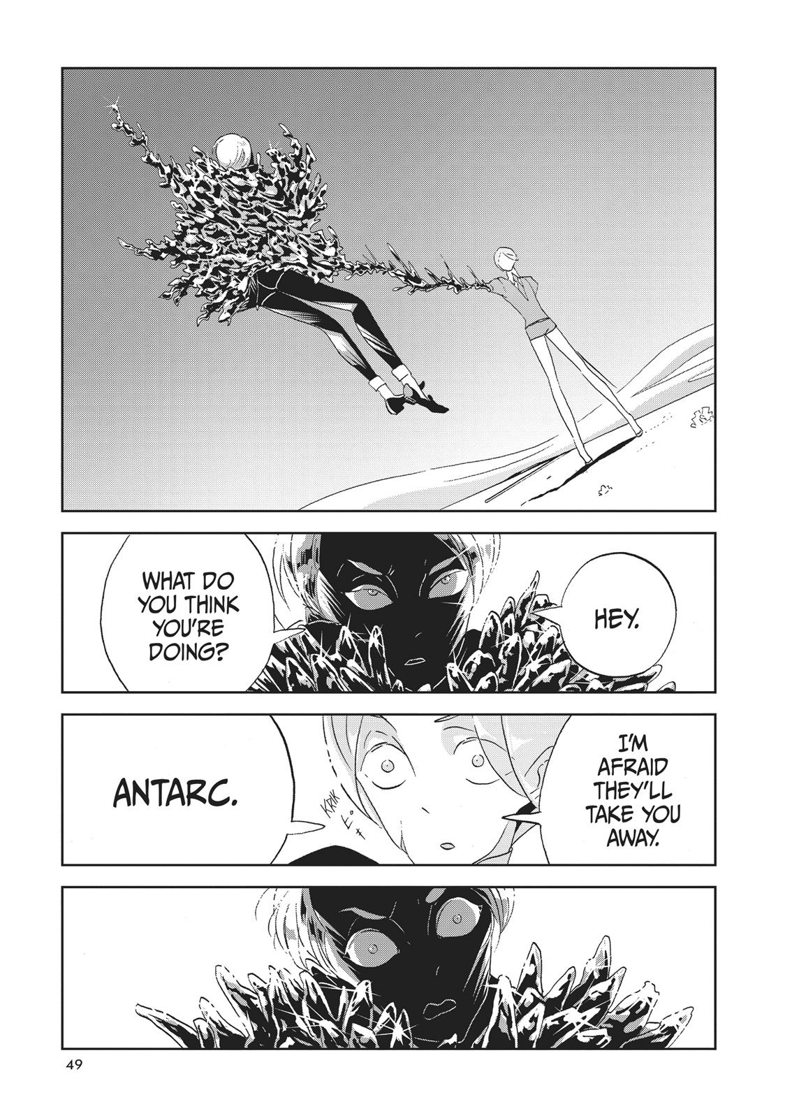 Land of the Lustrous Chapter 38 - Page 23