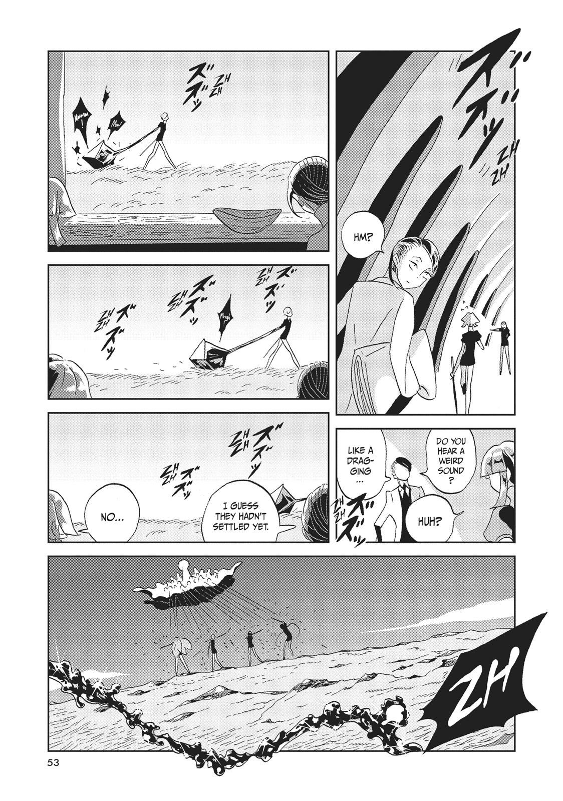 Land of the Lustrous Chapter 39 - Page 3
