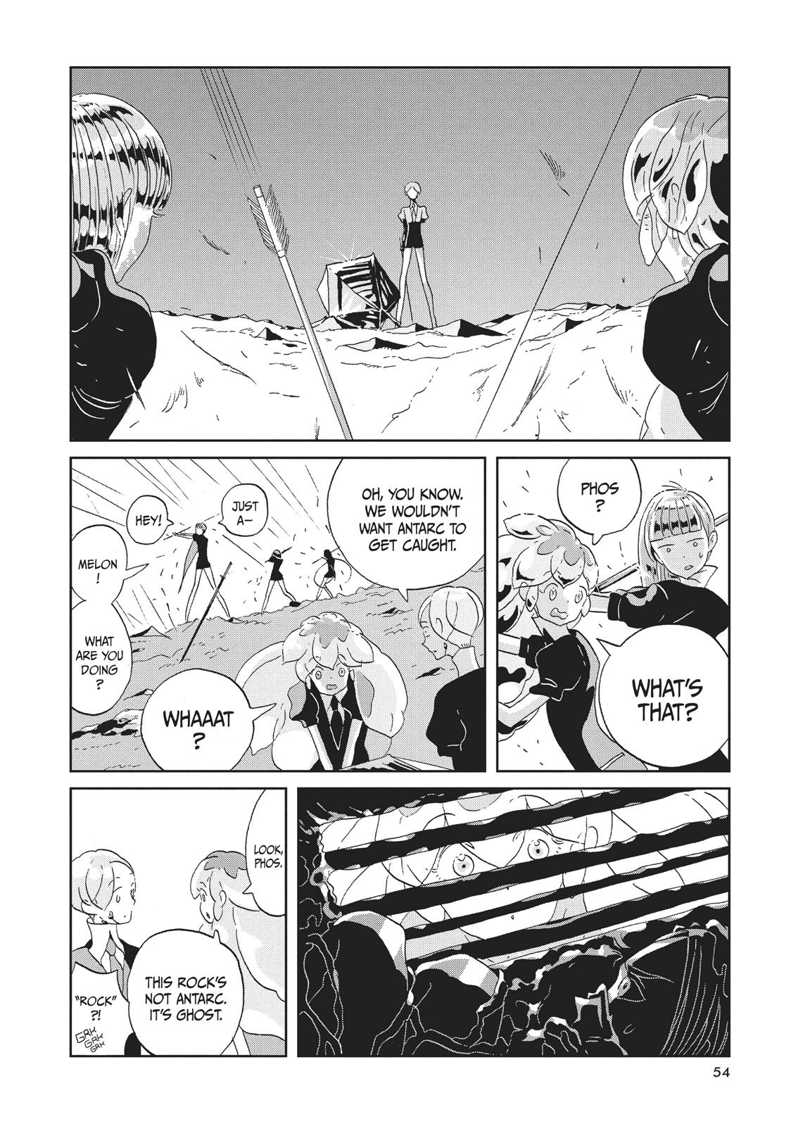 Land of the Lustrous Chapter 39 - Page 4
