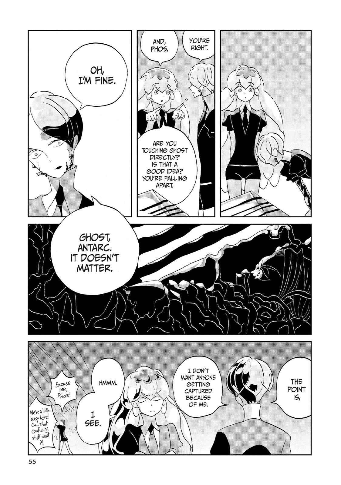 Land of the Lustrous Chapter 39 - Page 5