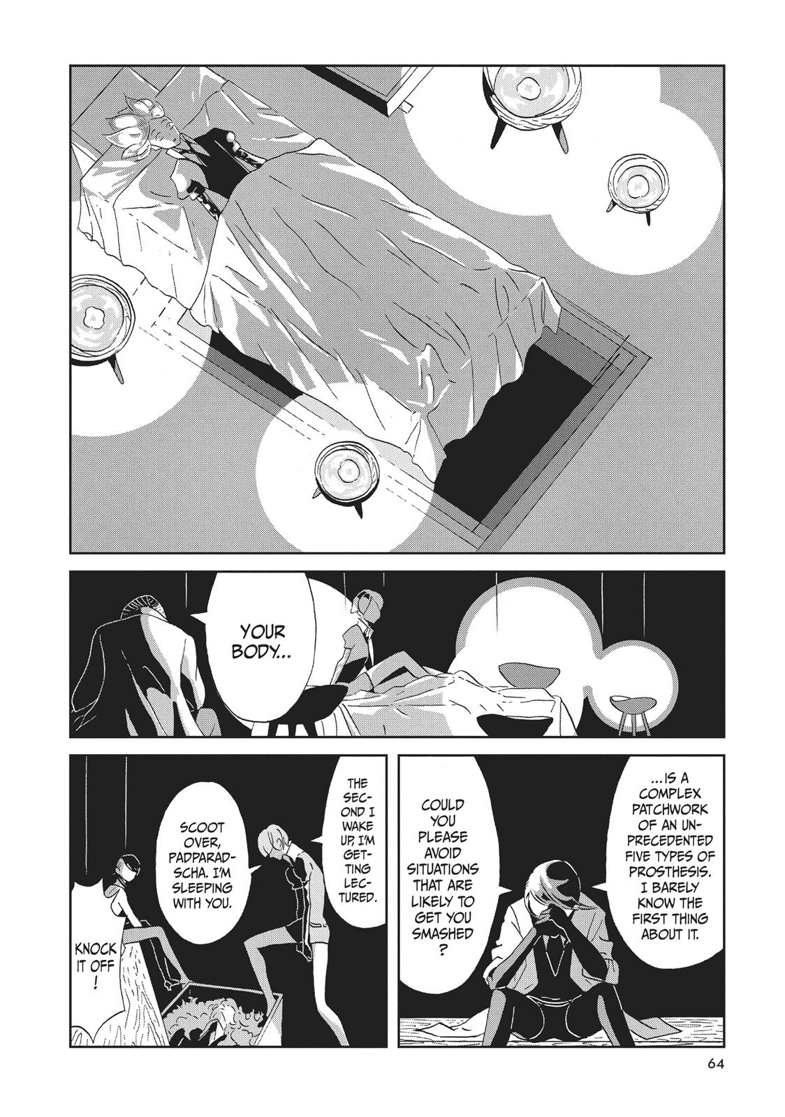 Land of the Lustrous Chapter 39 - Page 14