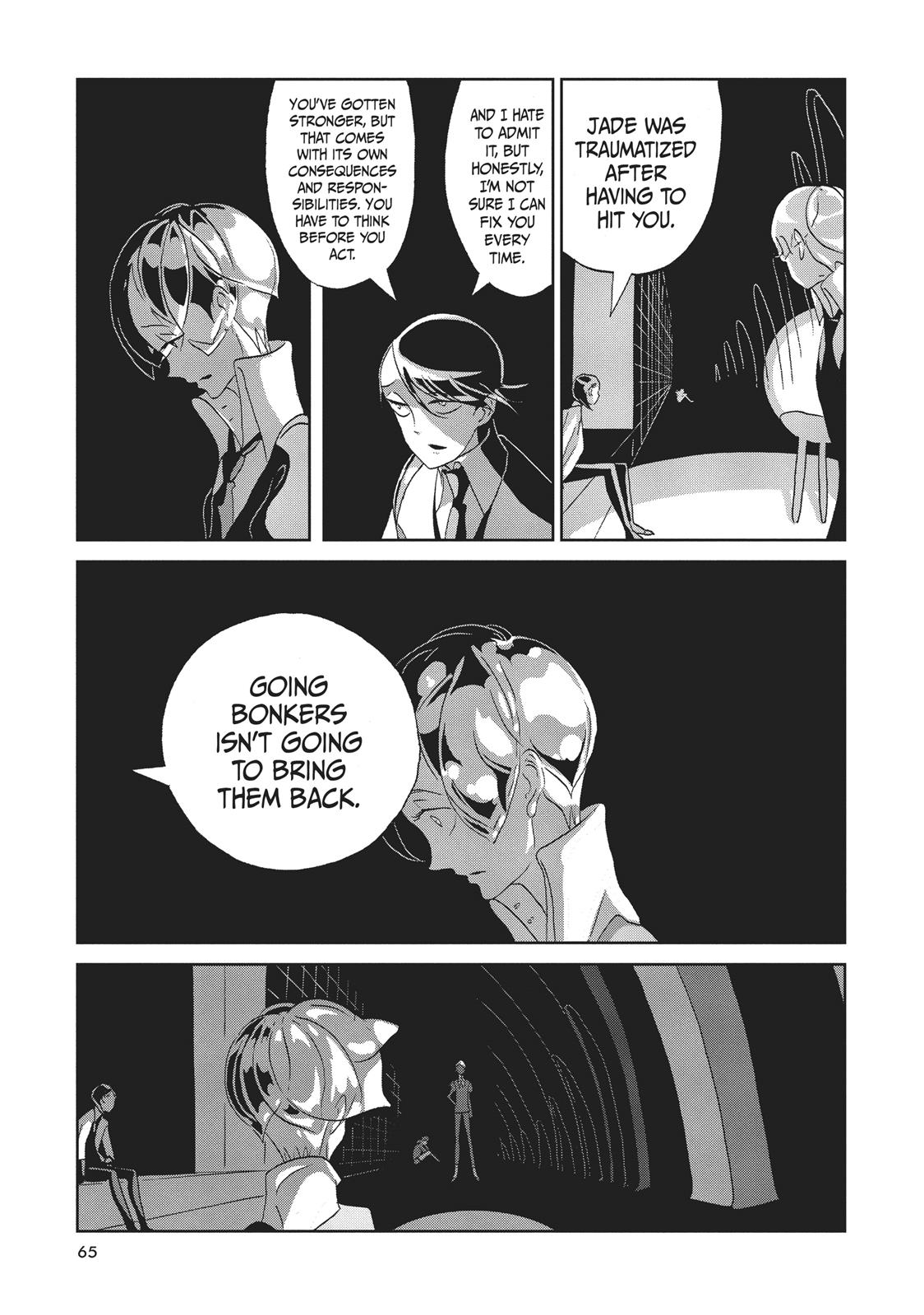 Land of the Lustrous Chapter 39 - Page 15