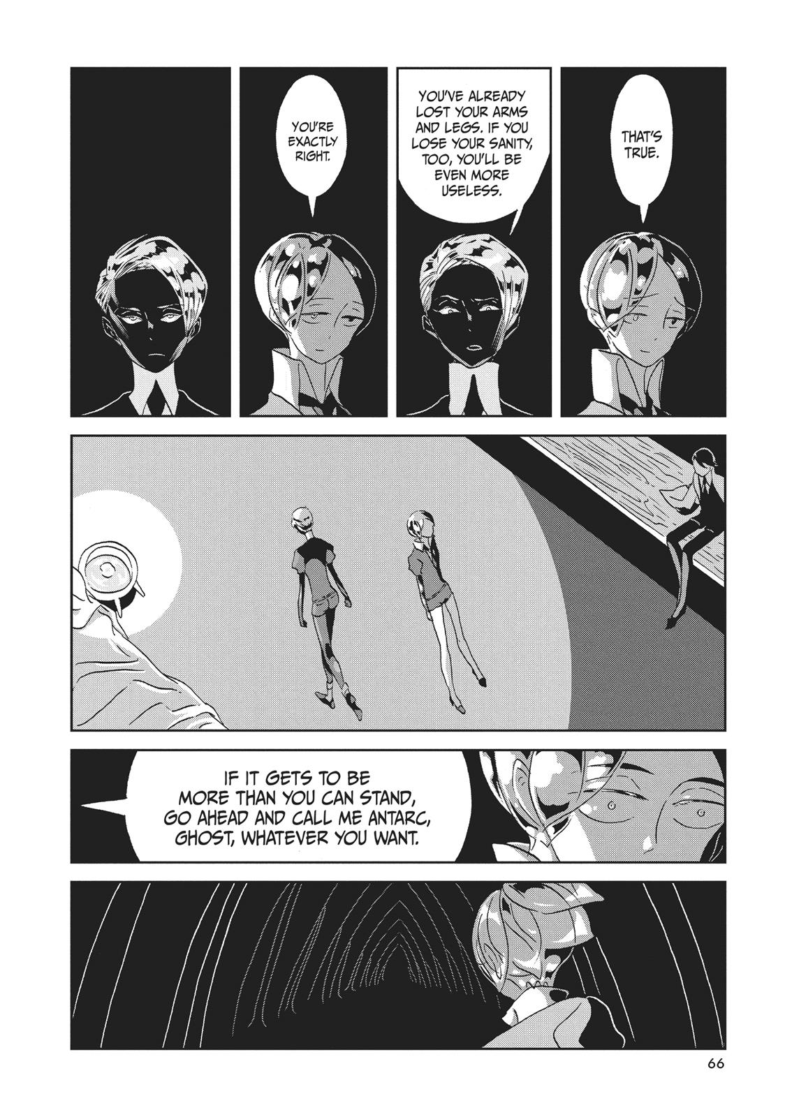 Land of the Lustrous Chapter 39 - Page 16
