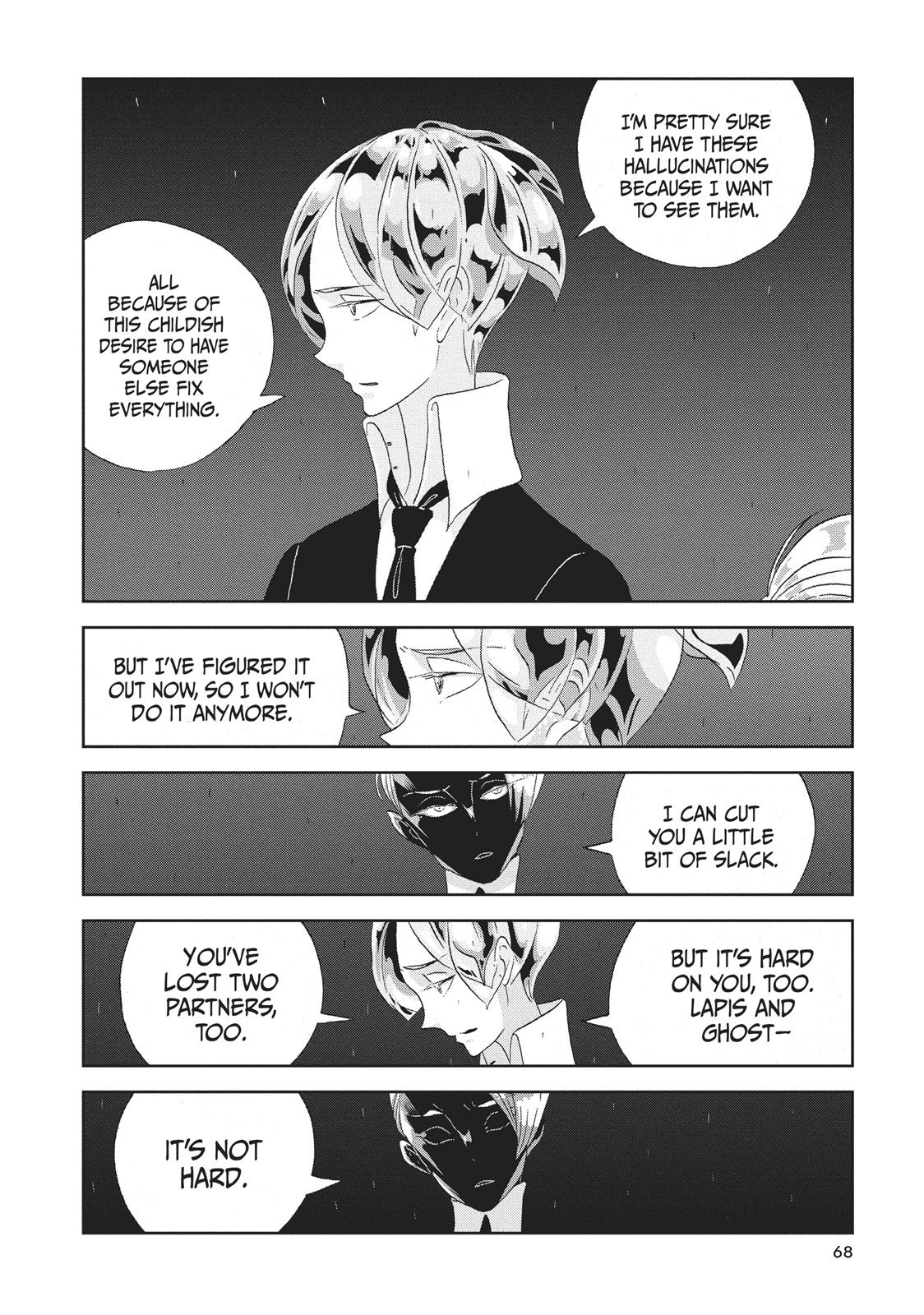 Land of the Lustrous Chapter 39 - Page 18