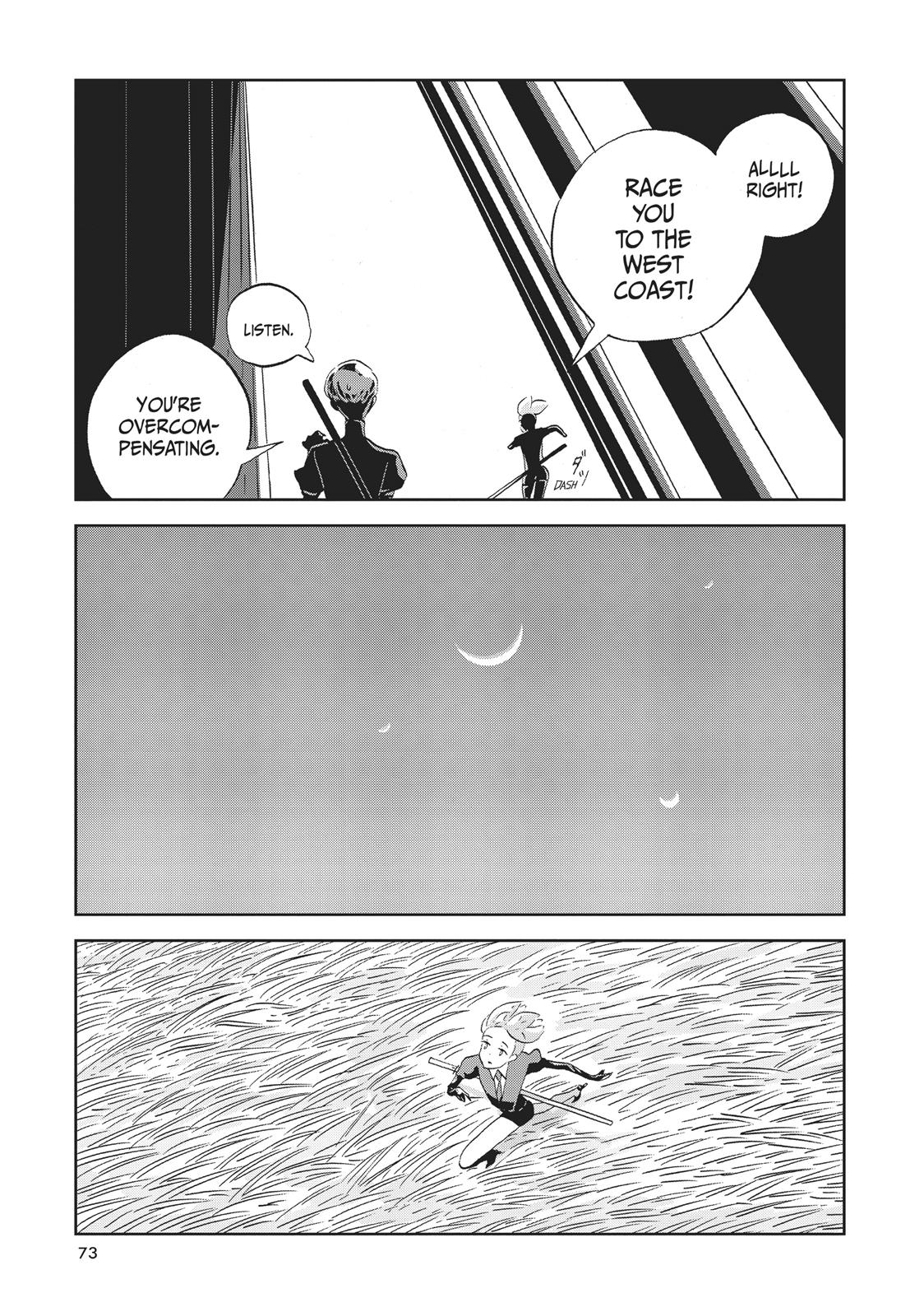 Land of the Lustrous Chapter 40 - Page 3